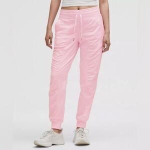 baby pink lululemon joggers